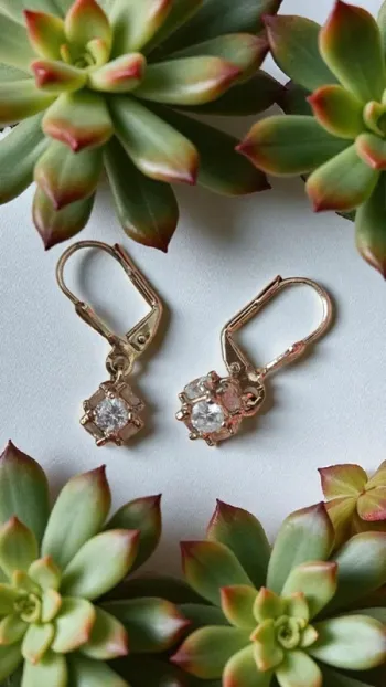 Jolies boucles d'oreilles