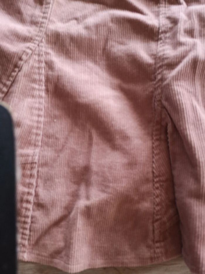 Jupe velours promod 38 - photo numéro 5