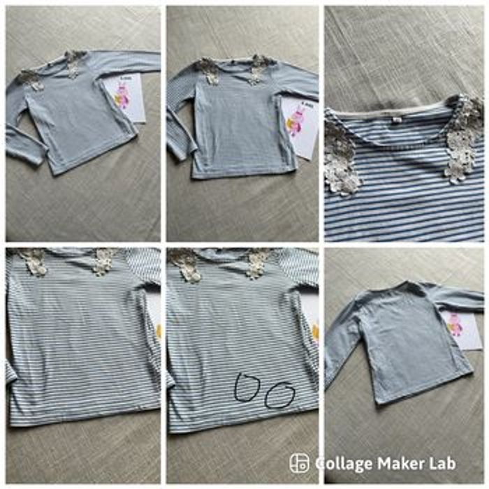 Lot de 11 t-shirts manches longues fille – 6 ans – Bon état - photo numéro 7