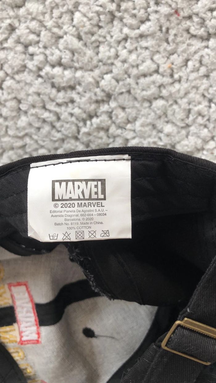 Casquette Marvel - photo numéro 3