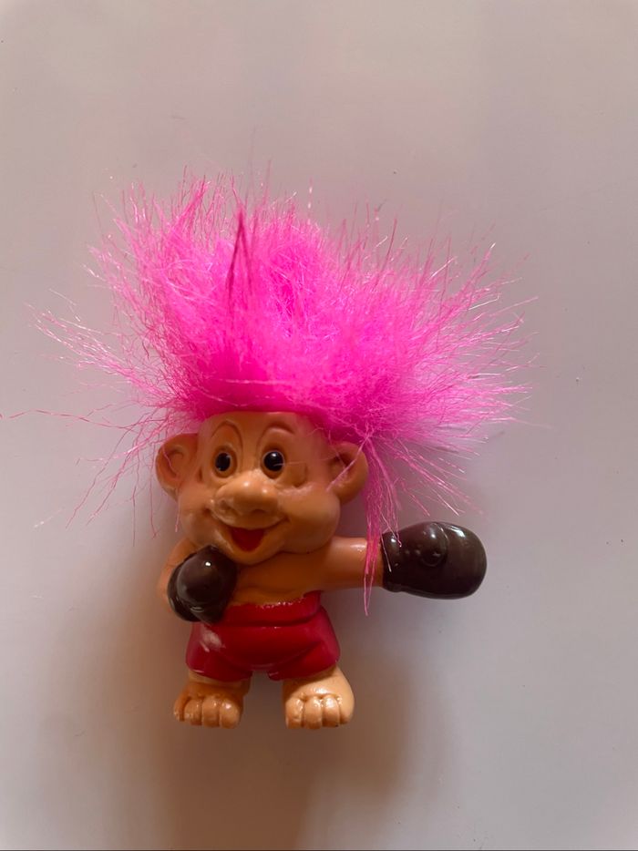 Lot 7 Trolls vintage Soma - photo numéro 8