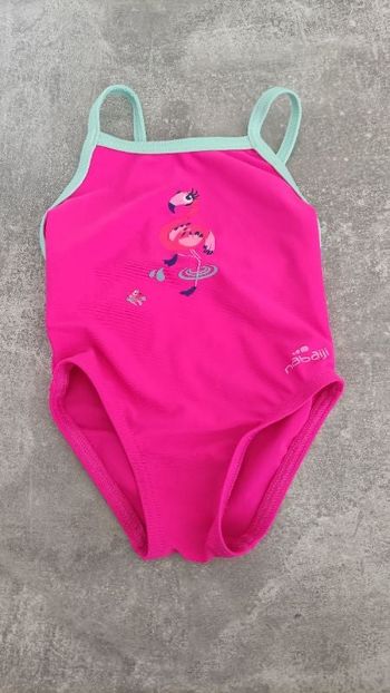 Maillot de bain bébé fille 12 mois