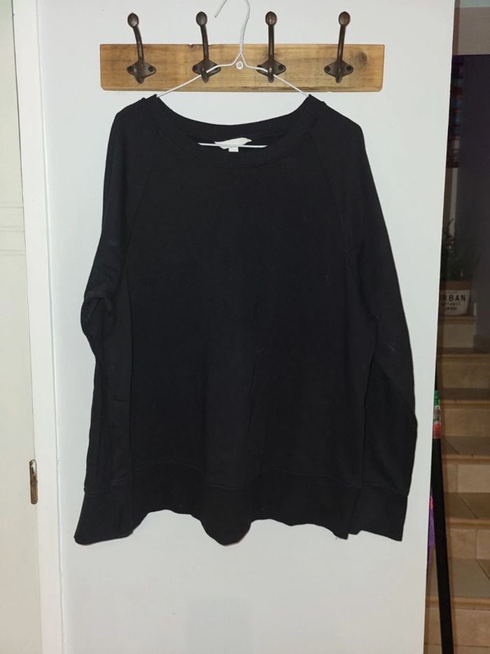 H&M sweat noir grossesse Taille M 38