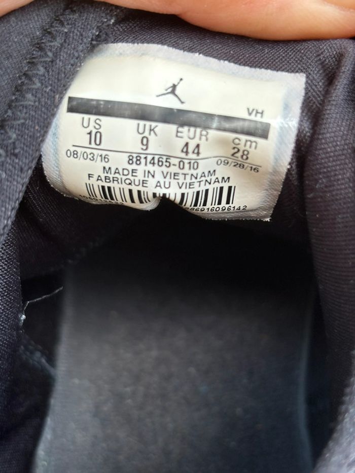 Nike Air Jordan Sneakers svarta - photo numéro 7