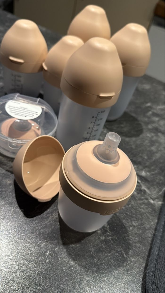 Lot de 6 biberons Difrax MammaFeel - photo numéro 5