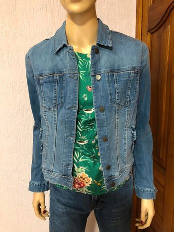 Veste en jeans Naf naf - n e u ve