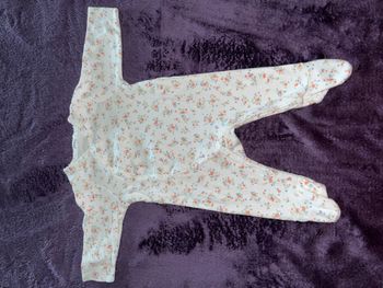 Pyjama bébé fille taille 1 mois