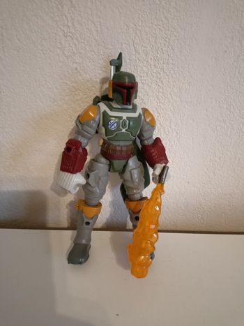 Figurine Booba feet super héro mashers hasbro