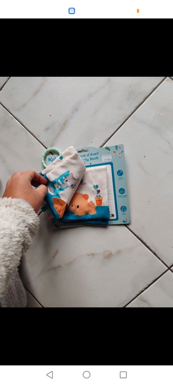 Livre d'éveil kaloo - photo numéro 3