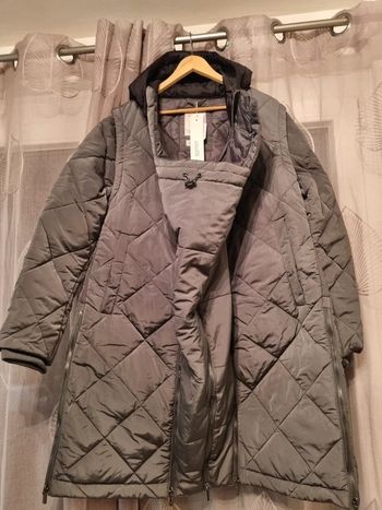 Doudoune esprit femme