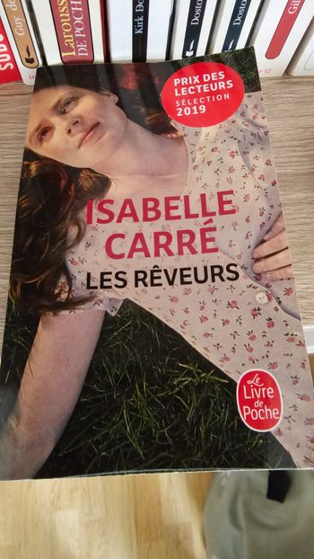 Les Rêveurs Isabelle Carré