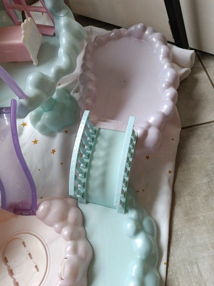 Barbie mattel royaume kingdom nuage magic féerique licorne unicorn poupée doll Pegasus castillo - photo numéro 12