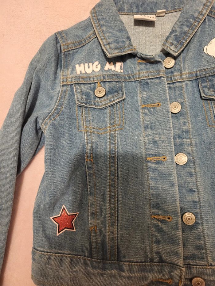 Veste en jean Minnie - photo numéro 4