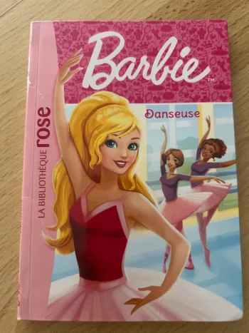 Livre Barbie danseuse - la bibliothèque rose