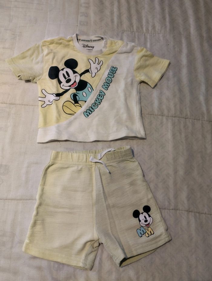 Ensemble été Mickey
