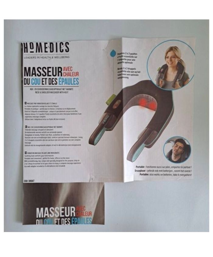 Homedics - masseur cou et epaules - photo numéro 4