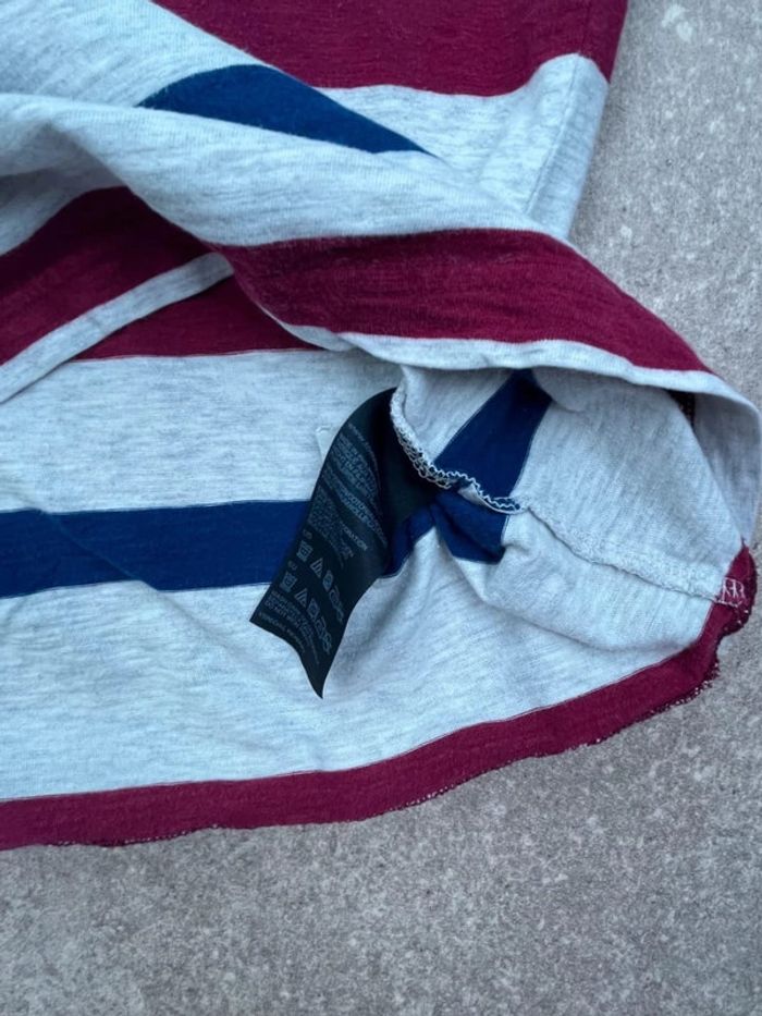 👕 T-shirt rayé Tommy Hilfiger taille L 👕 - photo numéro 6