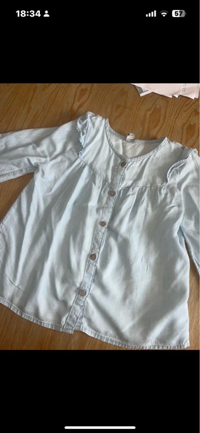 Chemise fille - photo numéro 5