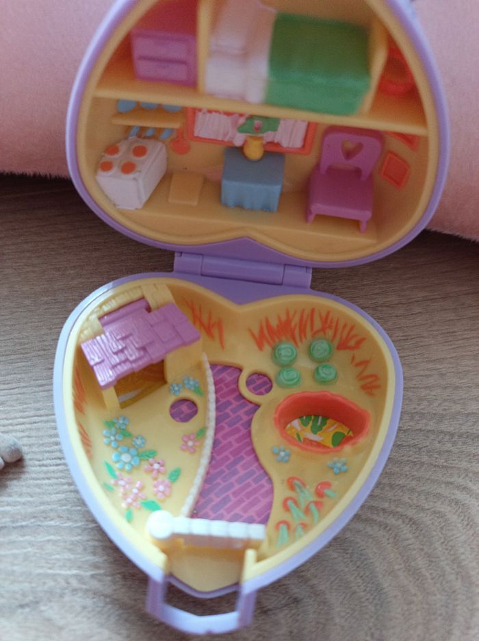 Polly pocket vintage bluebird - photo numéro 4
