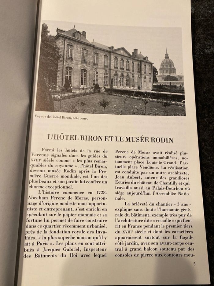 Livre vintage Guide du musée Rodin - photo numéro 4