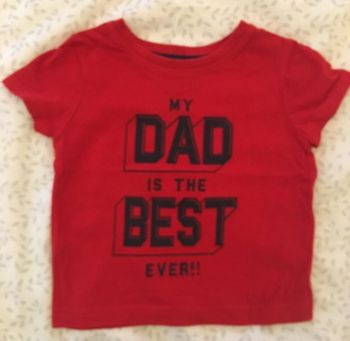 T-shirt manches courtes primark 9-12 mois