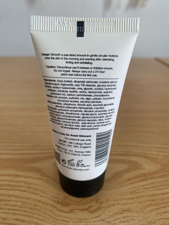 Avant collagène - photo numéro 2