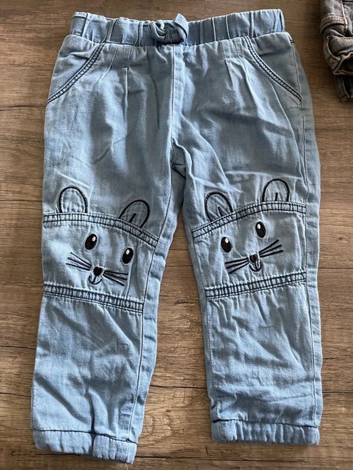 Lot 4 pantalons Garçon -18M- - photo numéro 5