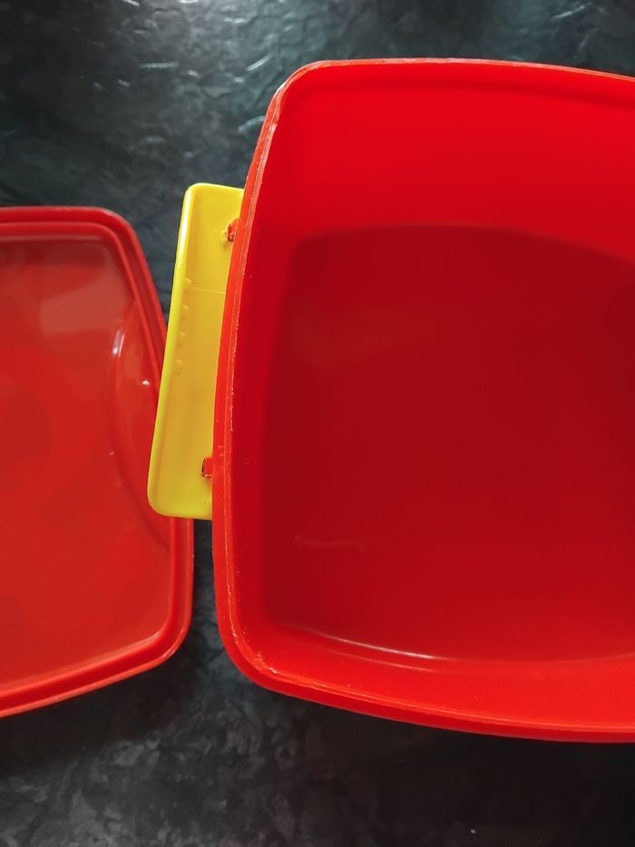 Boîte à goûter  ou pique nique Minnie - photo numéro 7