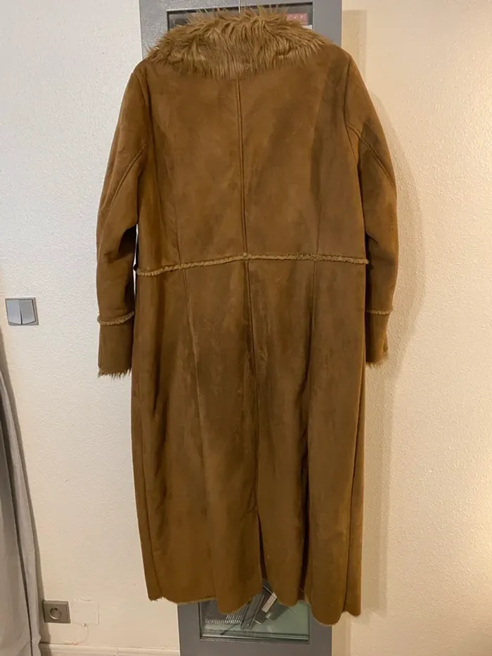 superbe manteau veste longue Taillissime La Redoute taille 50 - photo numéro 6