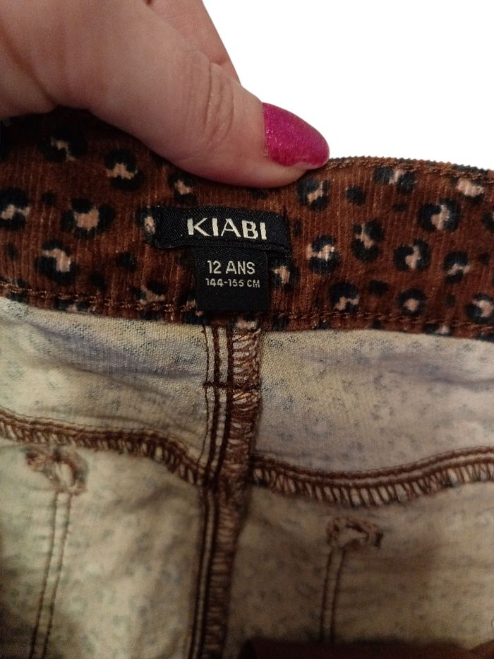 Pantalon velours 12 ans Kiabi - photo numéro 5