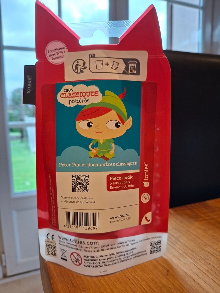 Tonies Peter pan - photo numéro 2