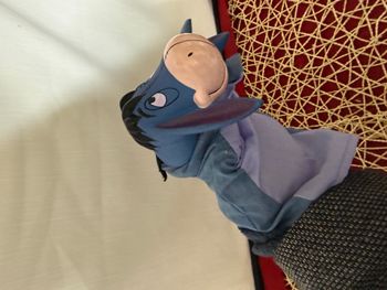 Marionnette Bourriquet DISNEY Winnie l'ourson Nestlé