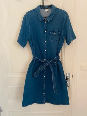 Robe en jean Karl Marc John