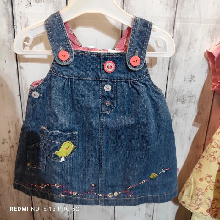 Robe en jean 3mois réf EF3M2