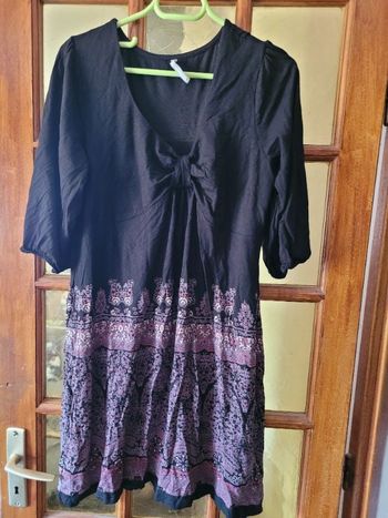 Robe 46/48 blanche porte