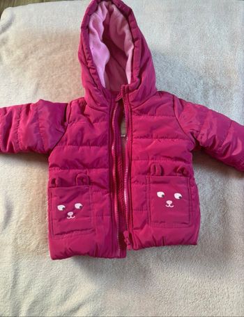 Manteau fille 9m