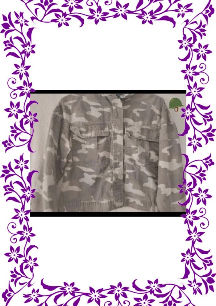 🪖Veste militaire Kiabi 🪖 - photo numéro 2