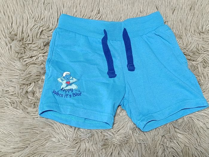 Lot de 2 shorts Schtroumpfs - photo numéro 5