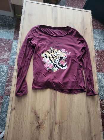 T shirt manches longues