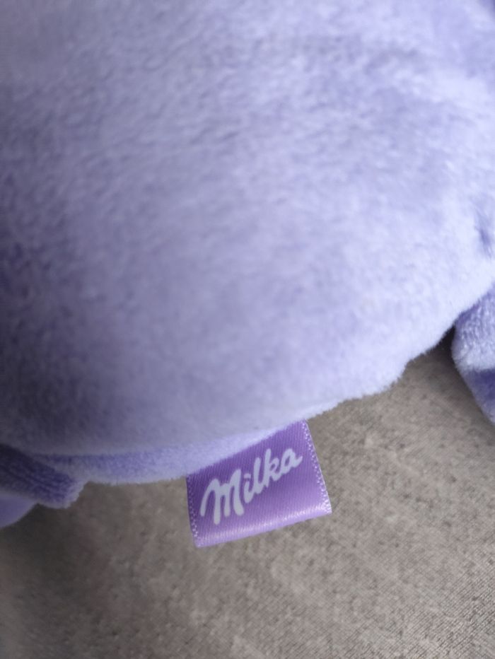 Peluche Milka - photo numéro 5