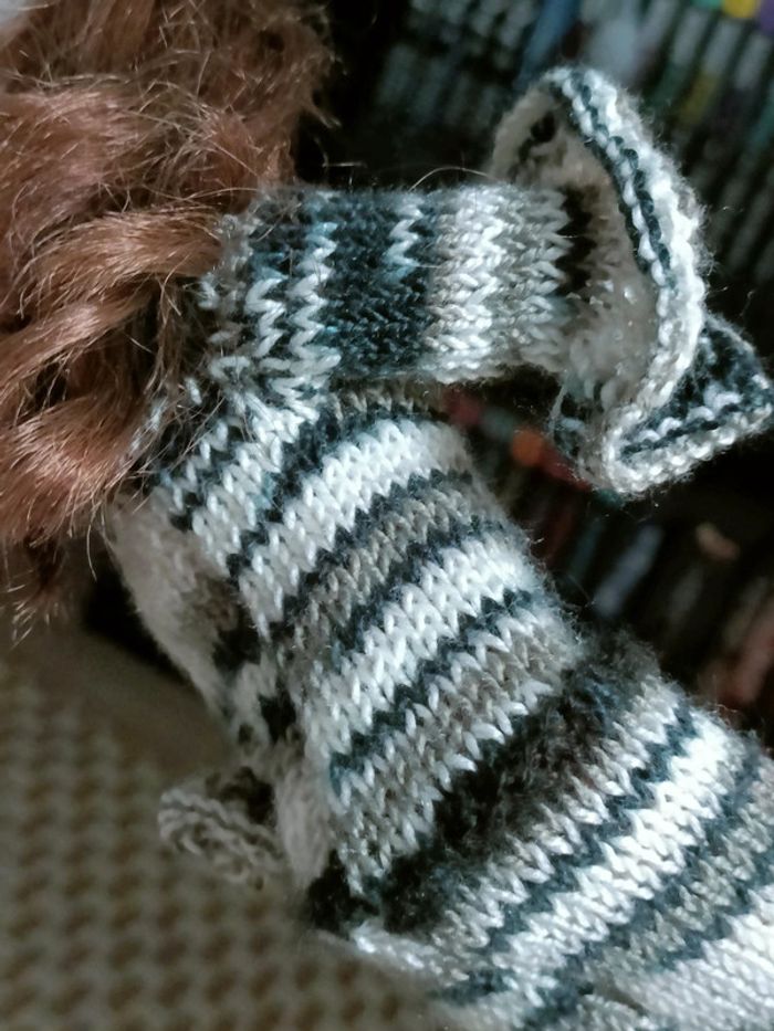 Robe longue pour barbie - photo numéro 3