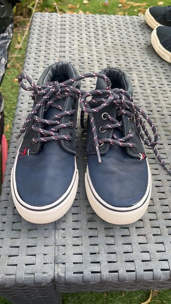 Baskets montantes Garcon 28 tape à l œil TAO