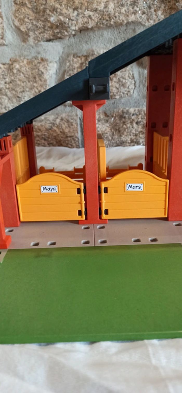 Bâtiment Écurie playmobil - photo numéro 2