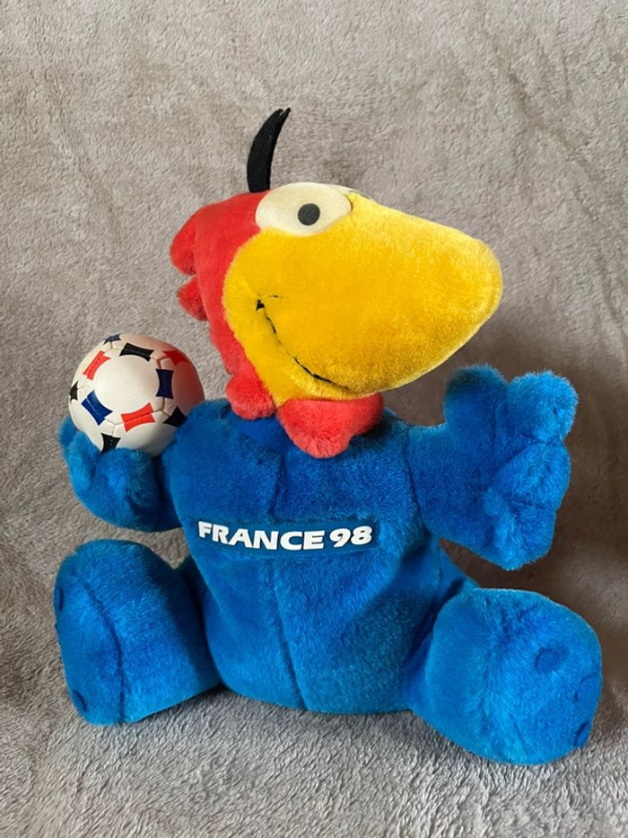 Peluche Mascotte Footix France 98