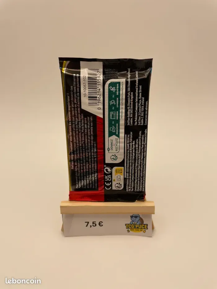 Booster Pokémon Méga Evolution illustration Florizarre - photo numéro 2