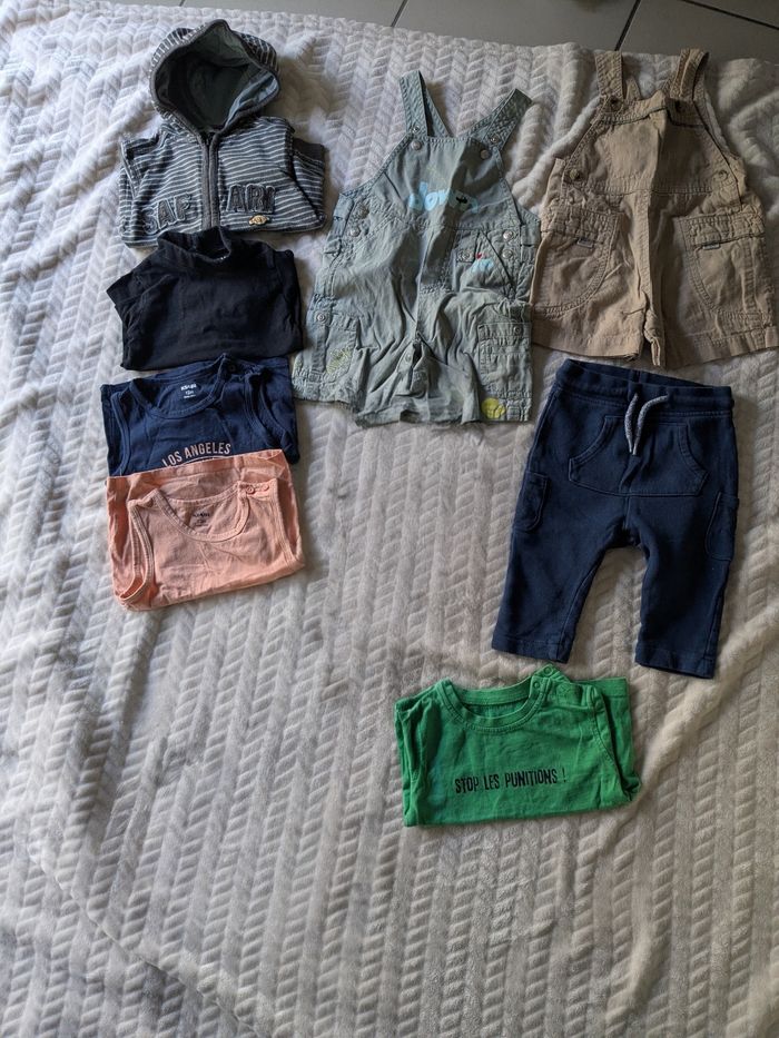 Lot de vêtements garçon (10 pièces)