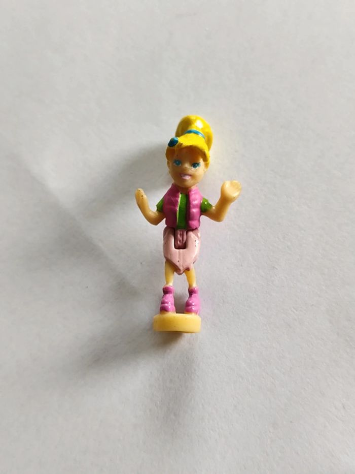 Figurine Polly pocket bluebird