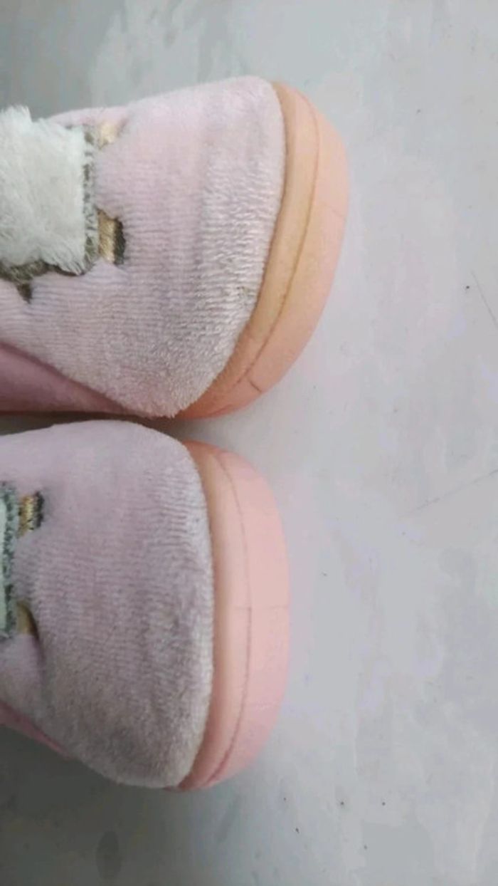 Chausson sucre d orge pointure 23 - photo numéro 4