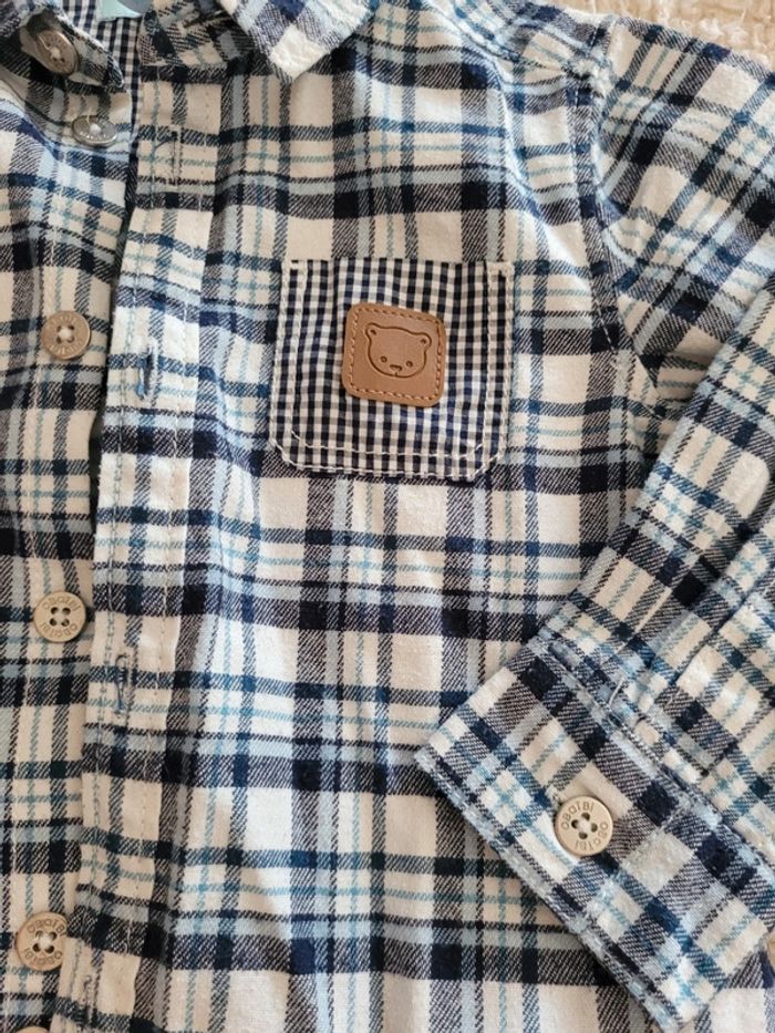 Chemise bébé garçon - photo numéro 2