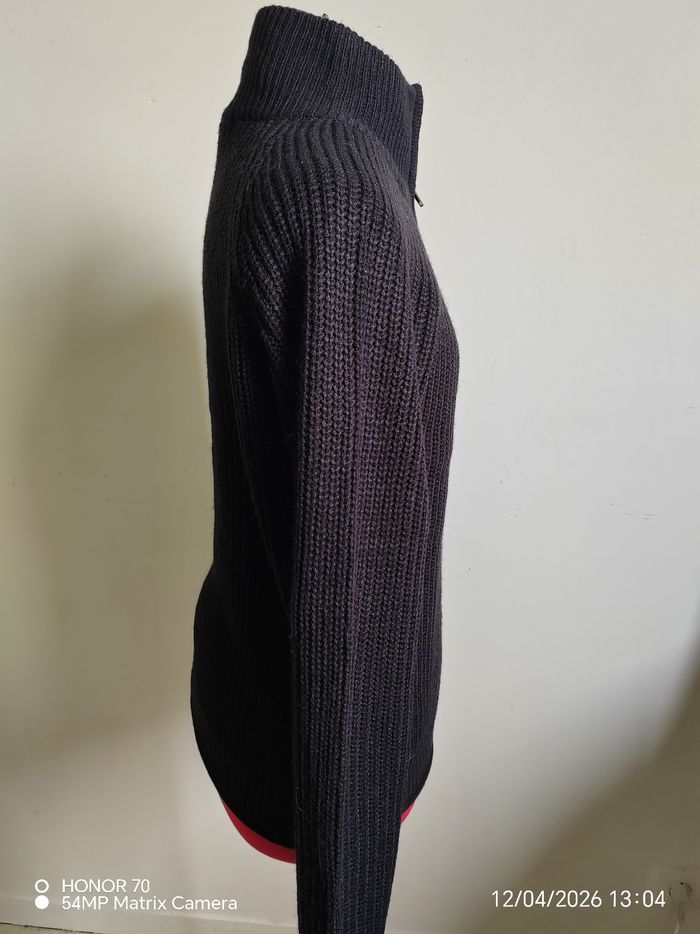 Pull col zippé - photo numéro 3